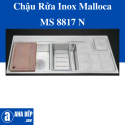 CHẬU RỬA INOX MALLOCA  MS 8817 N