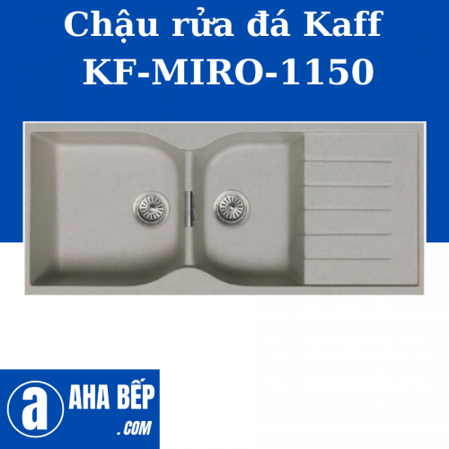 CHẬU RỬA KAFF GRANITE KF-MIRO-1150