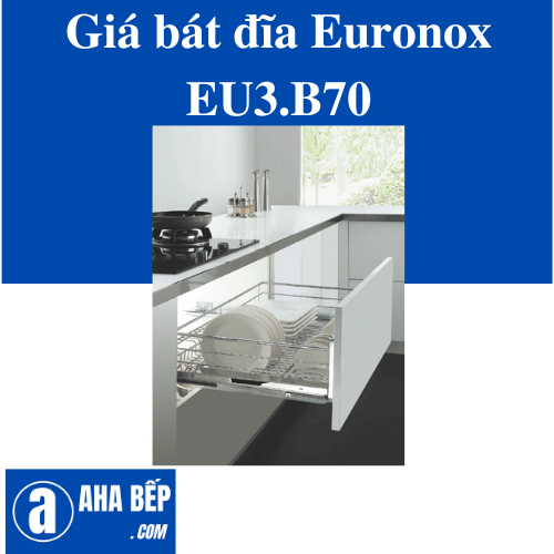 Giá bát đĩa nan tròn EURONOX EU3.B70