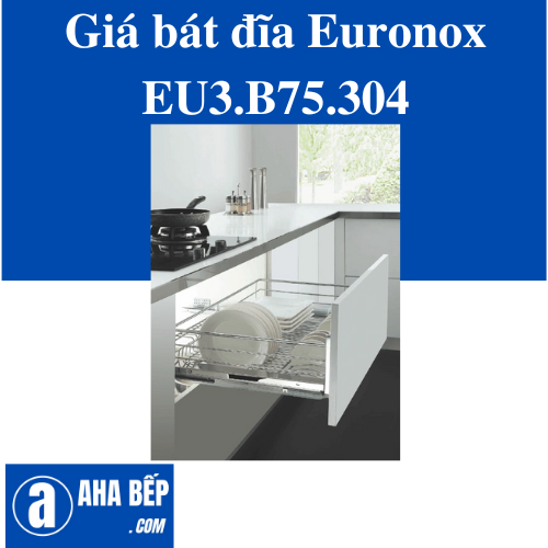 Giá bát đĩa nan tròn EURONOX EU3.B75.304
