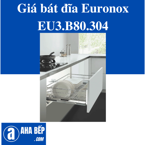 Giá bát đĩa nan tròn EURONOX EU3.B80.304