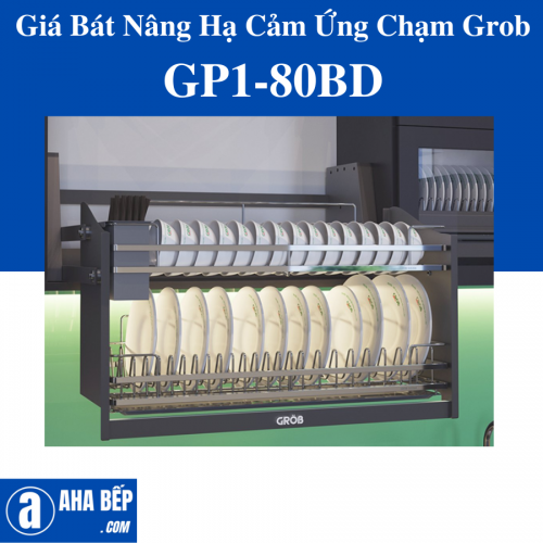 GIÁ BÁT NÂNG HẠ ĐIỆN INOX 304 Grob -GP1 - 80BD