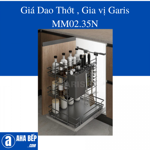 Giá Dao Thớt , Gia vị Garis MM02.35N