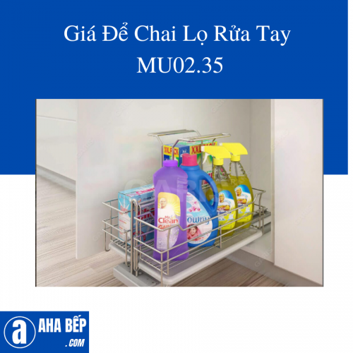 Giá Để Chai Lọ Rửa Tay  MU02.35