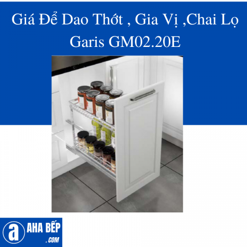 Giá Để Dao Thớt , Gia Vị ,Chai Lọ Garis GM02.20E