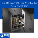 Giá Để Dao Thớt , Gia Vị ,Chai Lọ Garis GM02.35C