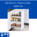 Giá Gia Vị , Chai Lọ Garis  GK01.20