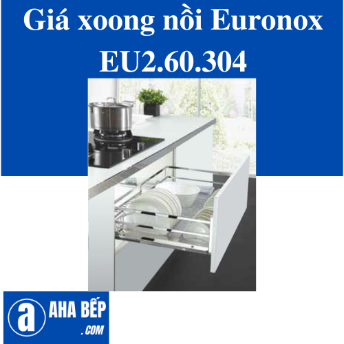 Giá xoong nồi bát đĩa đa năng nan dẹt EURONOX EU2.60.304