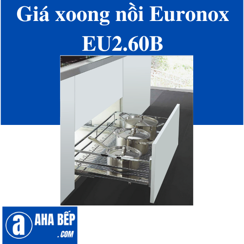 Giá xoong nồi nan dẹt EURONOX EU2.60B