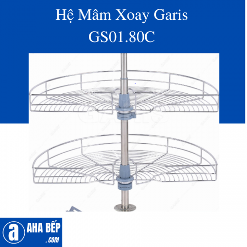 Hệ Mâm Xoay Garis GS01.80C