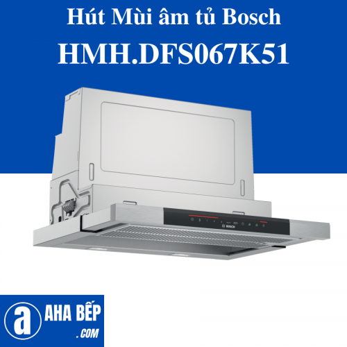 Hút Mùi âm tủ Bosch HMH.DFS067K51