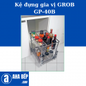 KỆ ĐỰNG GIA VỊ PHỦ NANO GROB GP-40B
