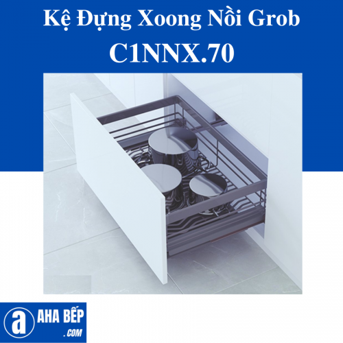 KỆ ĐỰNG XOONG NỒI GROB C1NNX.70
