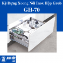 KỆ ĐỰNG XOONG NỒI INOX HỘP GROB GH-70