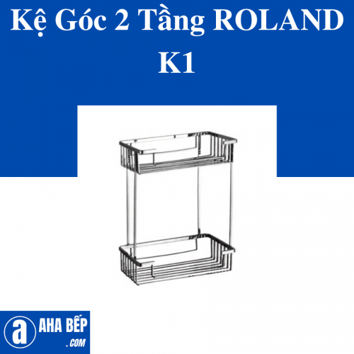 Kệ Góc 2 Tầng Roland K1