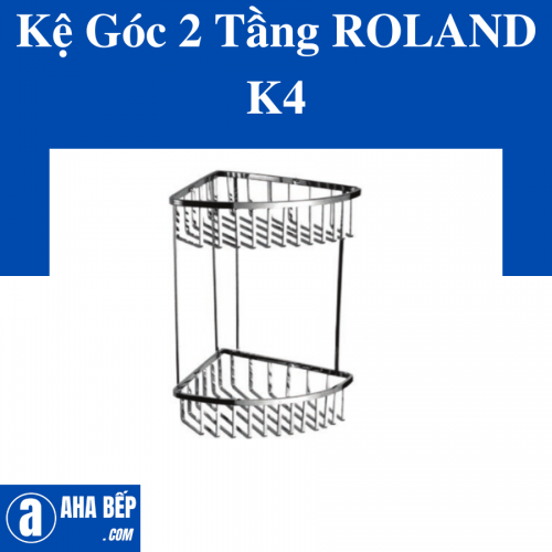 Kệ Góc  2 Tầng Roland K4