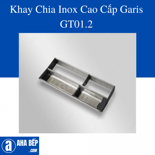 Khay Chia Inox Cao Cấp Garis GT01.2