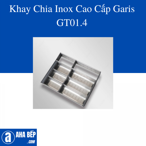 Khay Chia Inox Cao Cấp Garis GT01.4