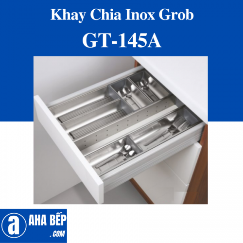 KHAY CHIA INOX GROB GT-145A