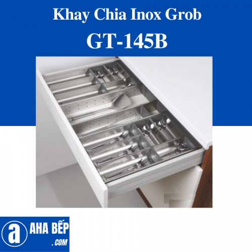 KHAY CHIA INOX GROB GT-145B