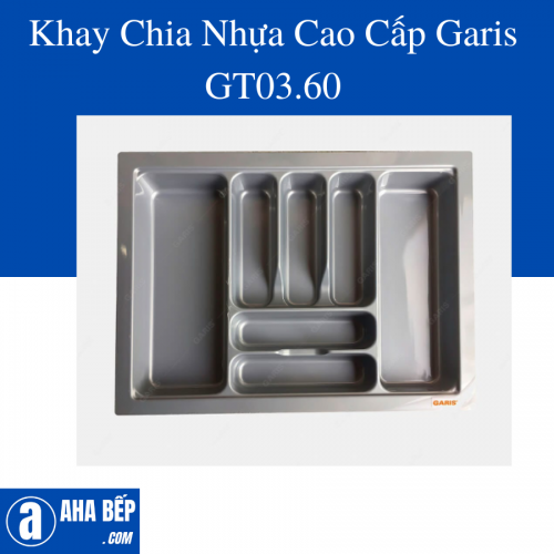 Khay Chia Nhựa Cao Cấp Garis GT03.60