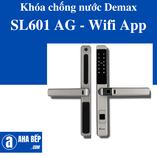 Khóa chống nước Demax SL601 AG - Wifi App