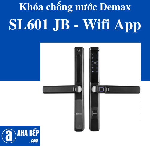 Khóa chống nước Demax SL601 JB - Wifi App