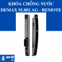 Khóa chống nước Demax SL802 AG- Remote