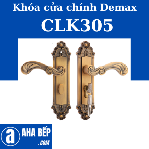 Khóa Cửa Chính Demax CLK305