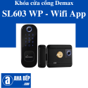 Khóa cửa cổng Demax SL603 WP - Wifi App