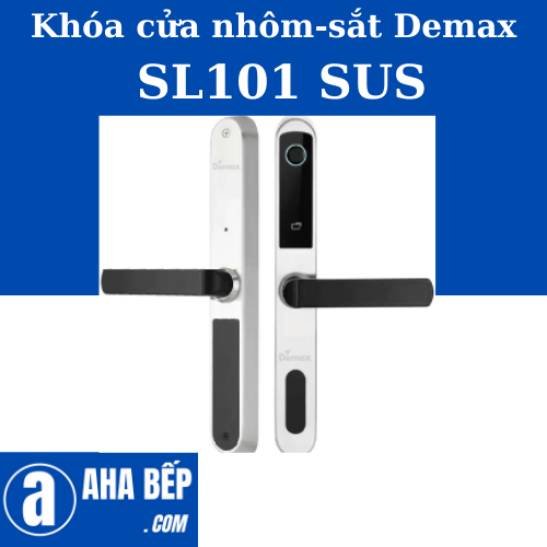 Khóa Cửa Nhôm - Sắt Demax SL101 SUS