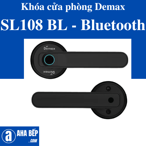 Khóa cửa phòng Demax SL108 BL - Bluetooth