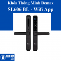 Khóa Thông Minh Demax SL606 BL - Wifi App