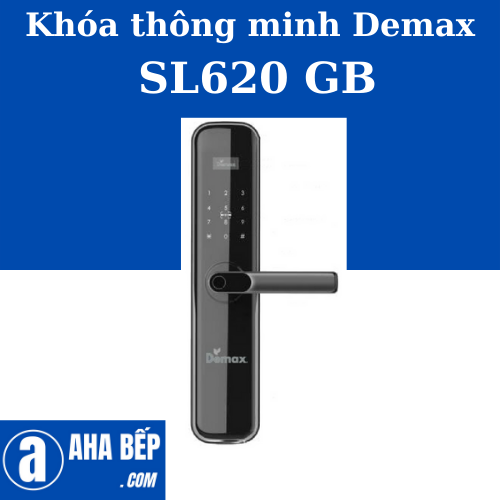 Khóa Thông Minh Demax SL620 GB