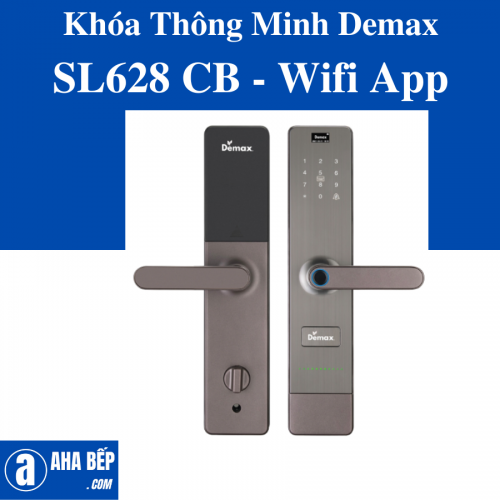 Khóa Thông Minh Demax SL628 CB - Wifi App