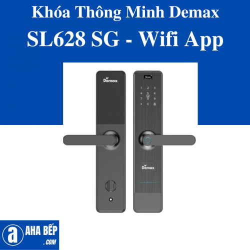 Khóa Thông Minh Demax SL628 SG - Wifi App