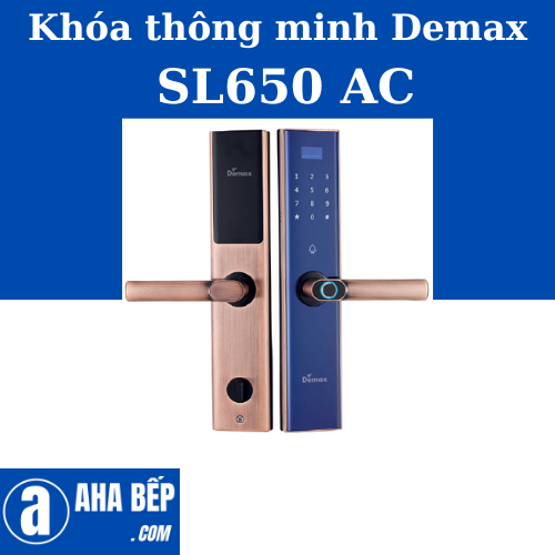 Khóa Thông Minh Demax SL650 AC