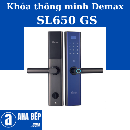 Khóa Thông Minh Demax SL650 GS