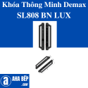 Khóa Thông Minh Demax SL808 BN LUX