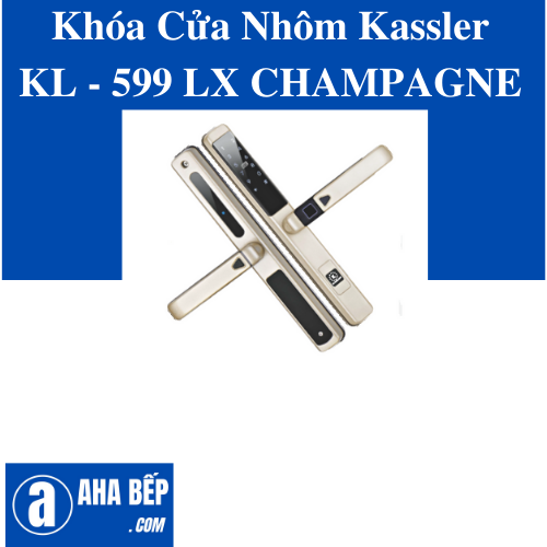 KHÓA THÔNG MINH KASSLER KL-599 LX CHAMPAGNE