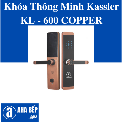 KHÓA THÔNG MINH KASSLER KL-600 COPPER