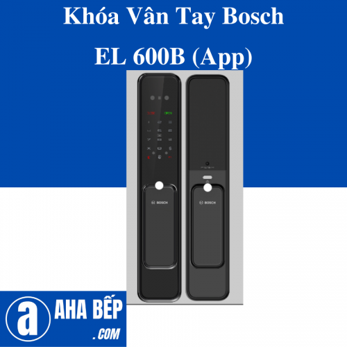 Khóa Vân Tay Bosch EL 600B (App)