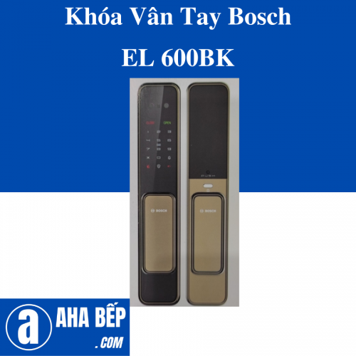 Khóa Vân Tay Bosch EL 600BK