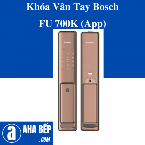 Khóa Vân Tay Bosch FU 700K (App)