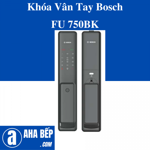 Khóa Vân Tay Bosch FU 750BK