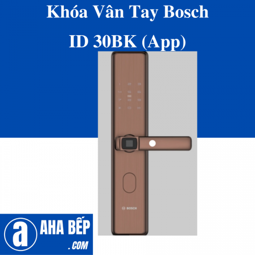Khóa Vân Tay Bosch ID 30BK (App)
