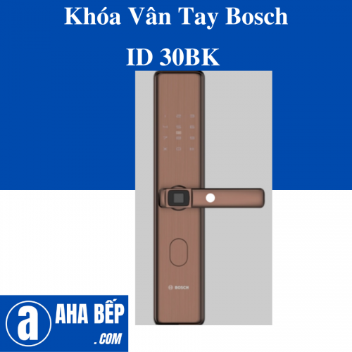 Khóa Vân Tay Bosch ID 30BK