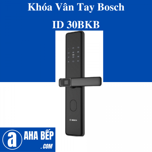 Khóa Vân Tay Bosch ID 30BKB