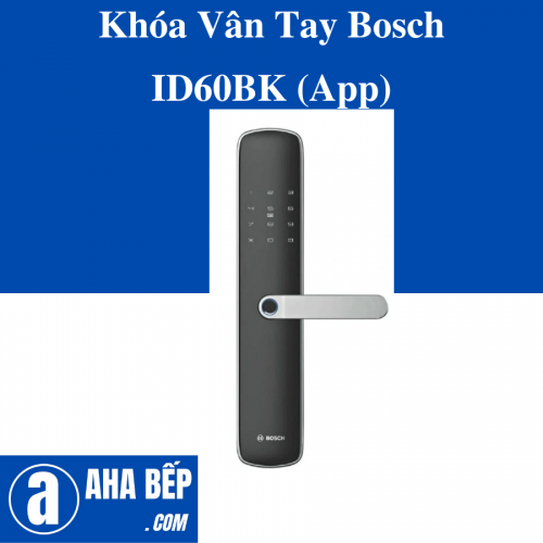 Khóa Vân Tay Bosch ID60BK (App)