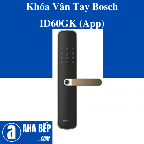 Khóa Vân Tay Bosch ID60GK (App)